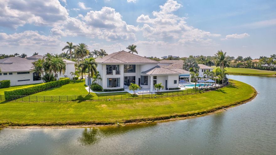 CUSTOM ESTATE with Panoramic Water & Golf Views in a Prestigious Location.COMPLETELY RENOVATED in 2022 | An ENTERTAINERS DREAM HOME!Discover luxury redefined in this custom 5-bedroom + office, 8-bathroom estate, completely transformed in 2022. Perfectly positioned at the end of a private cul-de-sac on nearly half an acre, this exceptional home offers unparalleled panoramic lake and golf course views. With a gourmet chef's kitchen, spa-like bathrooms, Expansive Outdoor Entertaining space and exquisite design throughout, this is a home where sophistication meets comfort.Refined Elegance & Thoughtful DesignFrom the grand foyer to the expansive living spaces, every detail has been curated for an effortless blend of luxury and function.Primary Suite Retreat -