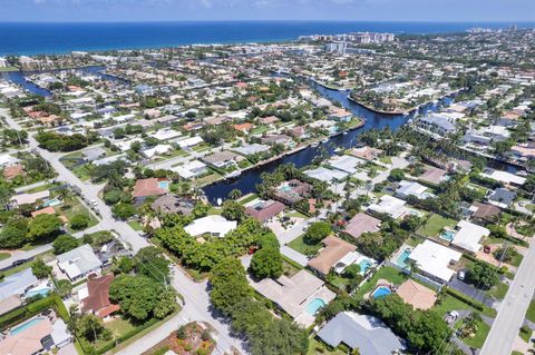 A home in Deerfield Beach