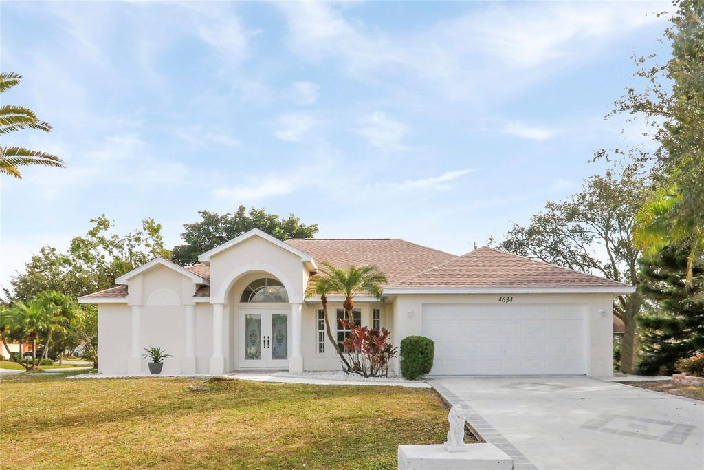 Photo of 4634 NW Gastonia Street, Port Saint Lucie, FL 34983 (MLS # F10543167)