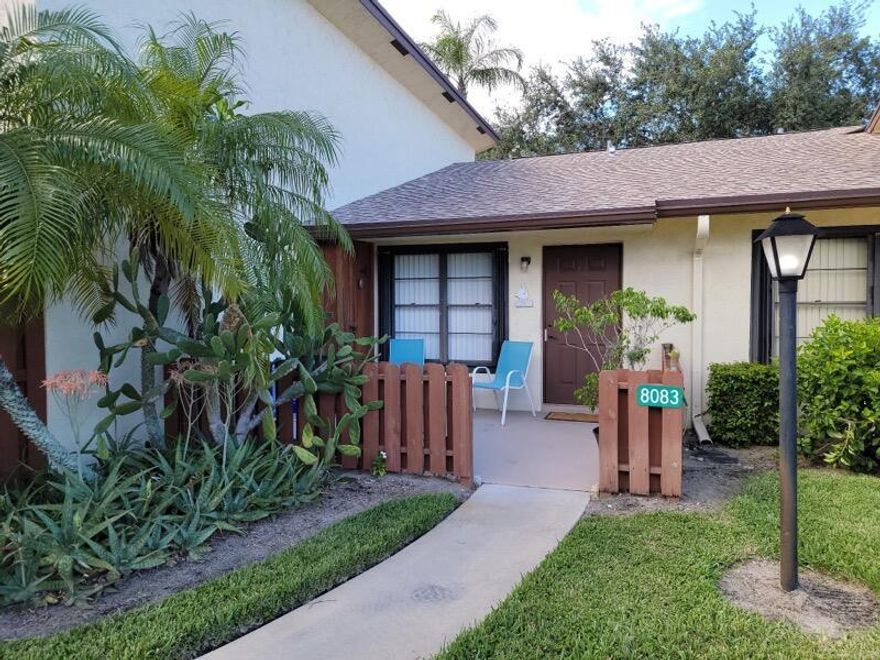 This charming and well-maintained condo in the desirable Villas of Hobe Sound is available for seasonal rental. Fully furnished and thoughtfully appointed, the residence offers everything you need for a comfortable stay, including cable and Wi-Fi. The home's inviting interior features brand new carpet in the bedrooms, adding a fresh and comfortable touch. Just an 8-minute drive to the beach, the location makes enjoying the coastal lifestyle effortless. Residents also enjoy access to a beautiful community pool, perfect for relaxing under the Florida sun. Nestled in a sought-after community and surrounded by great amenities, this condo is the perfect seasonal retreat -- and a fantastic deal you won't find anywhere else in Hobe Sound at this value.