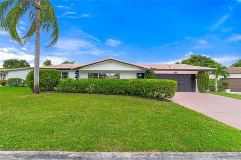 A home in Coral Springs