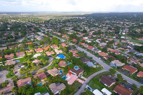 A home in Coral Springs