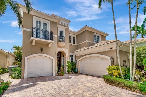 A home in Boca Raton