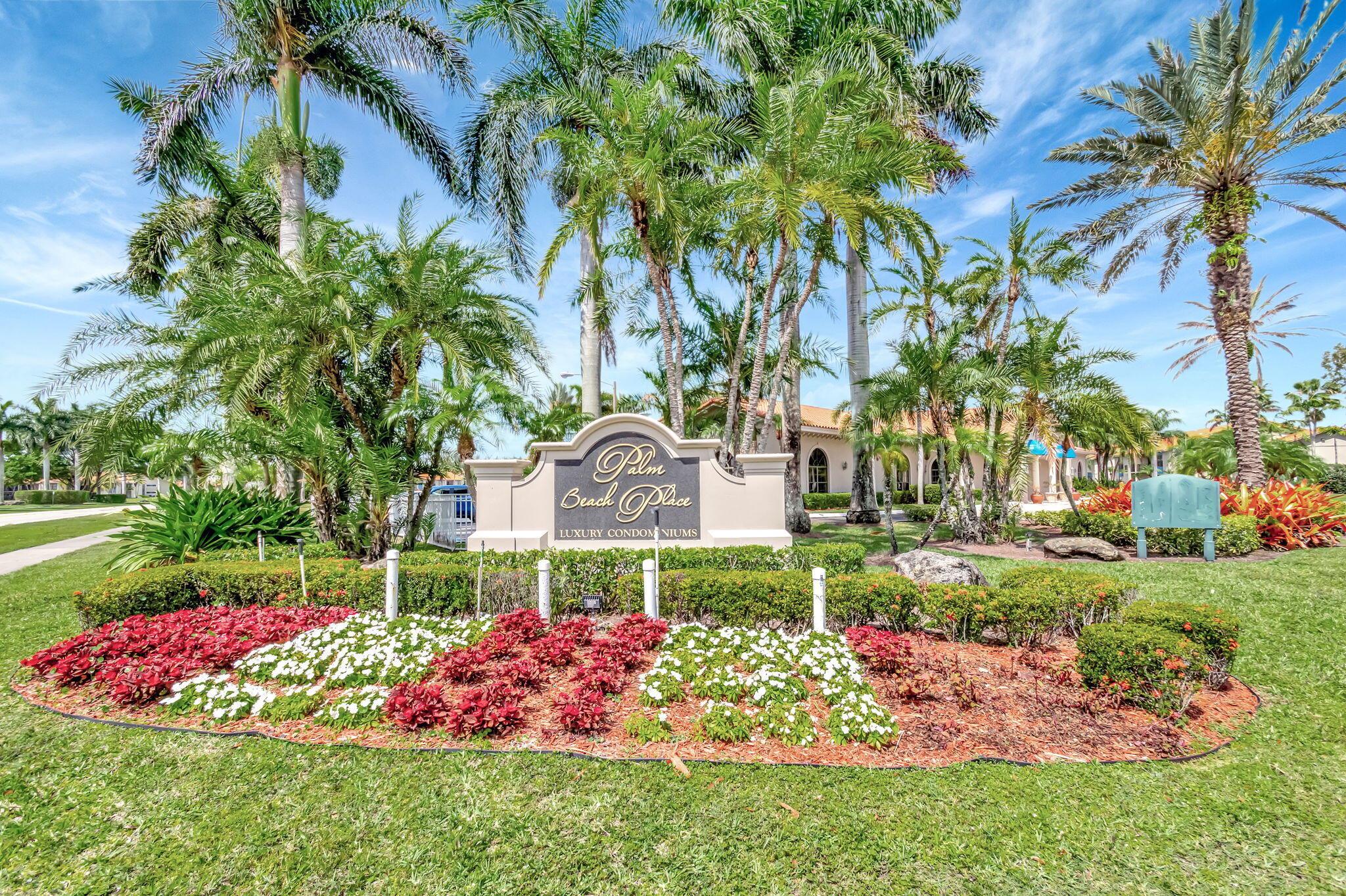 PALM BEACH PLACE CONDO - Residential Lease