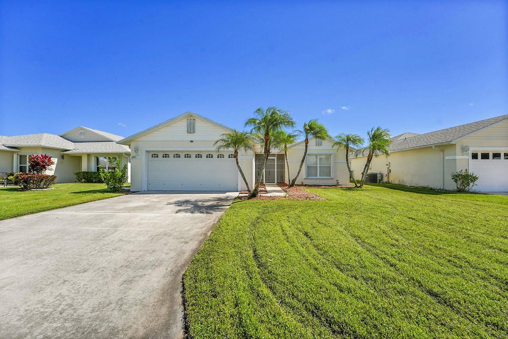 Photo of 6245 Alexandria Circle, Fort Pierce, FL 34982 (MLS # R11130004)