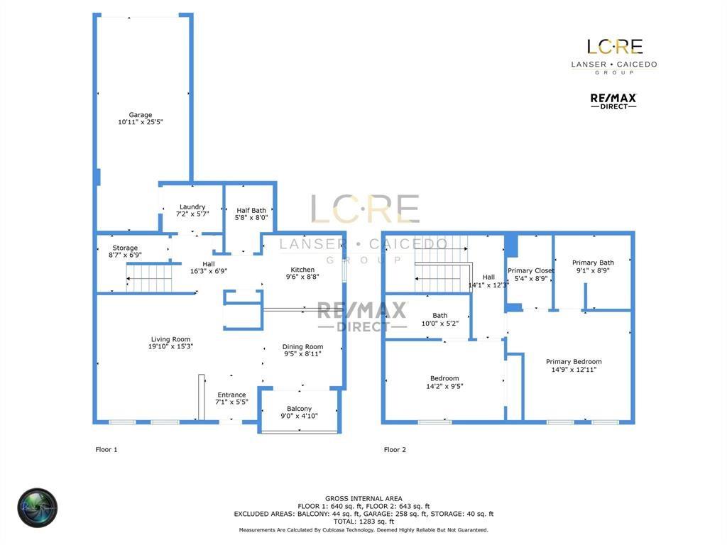 CYPRESS POINTE - Residential Lease