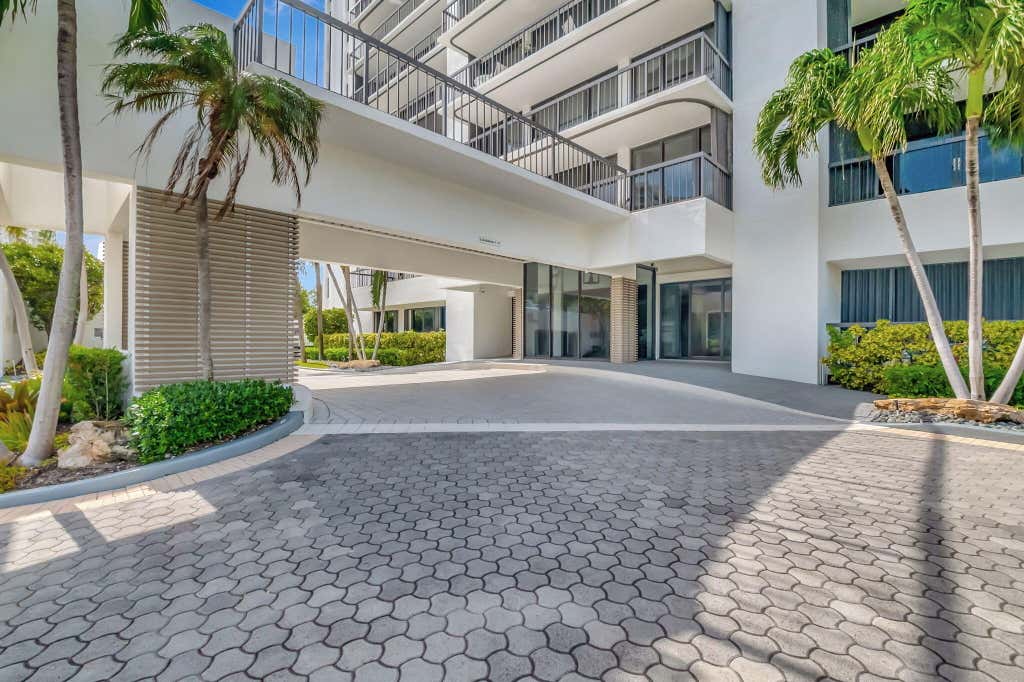 Photo of 4748 S Ocean Boulevard #203, Highland Beach, FL 33487 (MLS # R11134631)