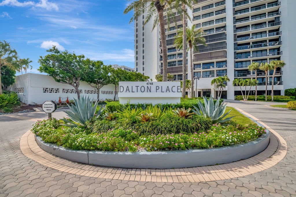 Photo of 4748 S Ocean Boulevard #203, Highland Beach, FL 33487 (MLS # R11134631)