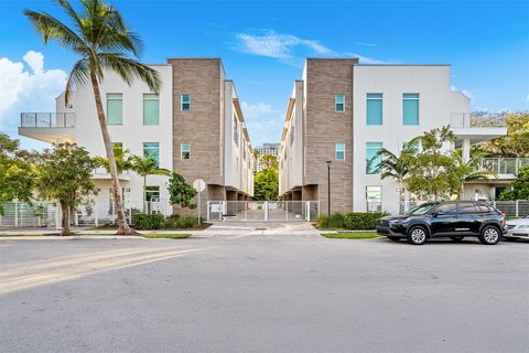 A home in Fort Lauderdale