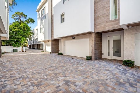 A home in Fort Lauderdale