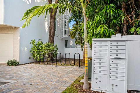 A home in Fort Lauderdale