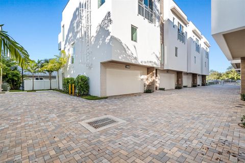 A home in Fort Lauderdale