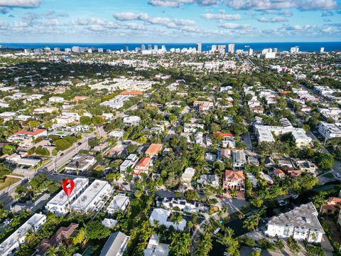 A home in Fort Lauderdale