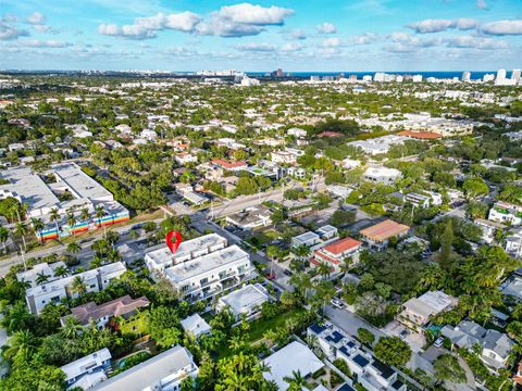 A home in Fort Lauderdale