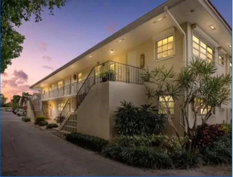 Investor or DIY opportunity! This 2nd-floor, 2-bed/2-bath corner unit in Lighthouse Point offers 1,000 sq. ft. with abundant natural light and an open floor plan ready for your personal touch. Enjoy a screened balcony overlooking lush gardens in a prime location—across from dining and shopping, and just minutes to Deerfield and Pompano beaches. Lighthouse Terrace is a desirable community with 86 units, beautifully maintained grounds, and no age restrictions. Cash only, no rentals allowed. Sold As-Is. Owner will pay any assessments at closing.