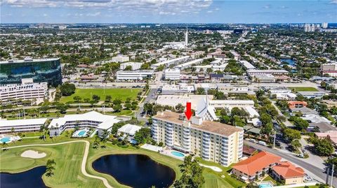 A home in Fort Lauderdale