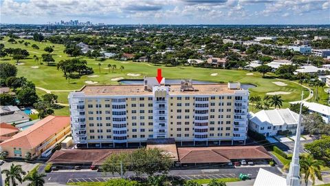 A home in Fort Lauderdale