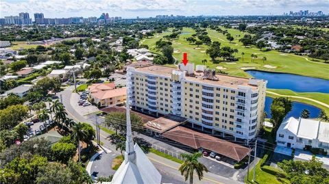 A home in Fort Lauderdale