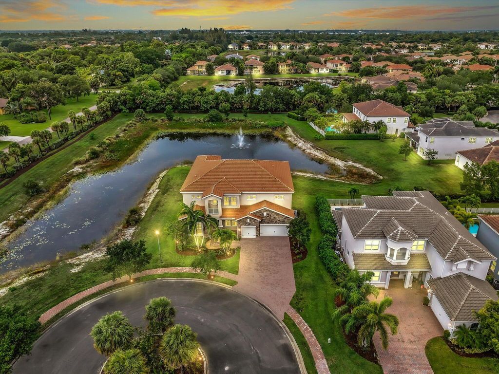 Photo of 8965 Cypress Grove Lane, Royal Palm Beach, FL 33411 (MLS # R11104620)