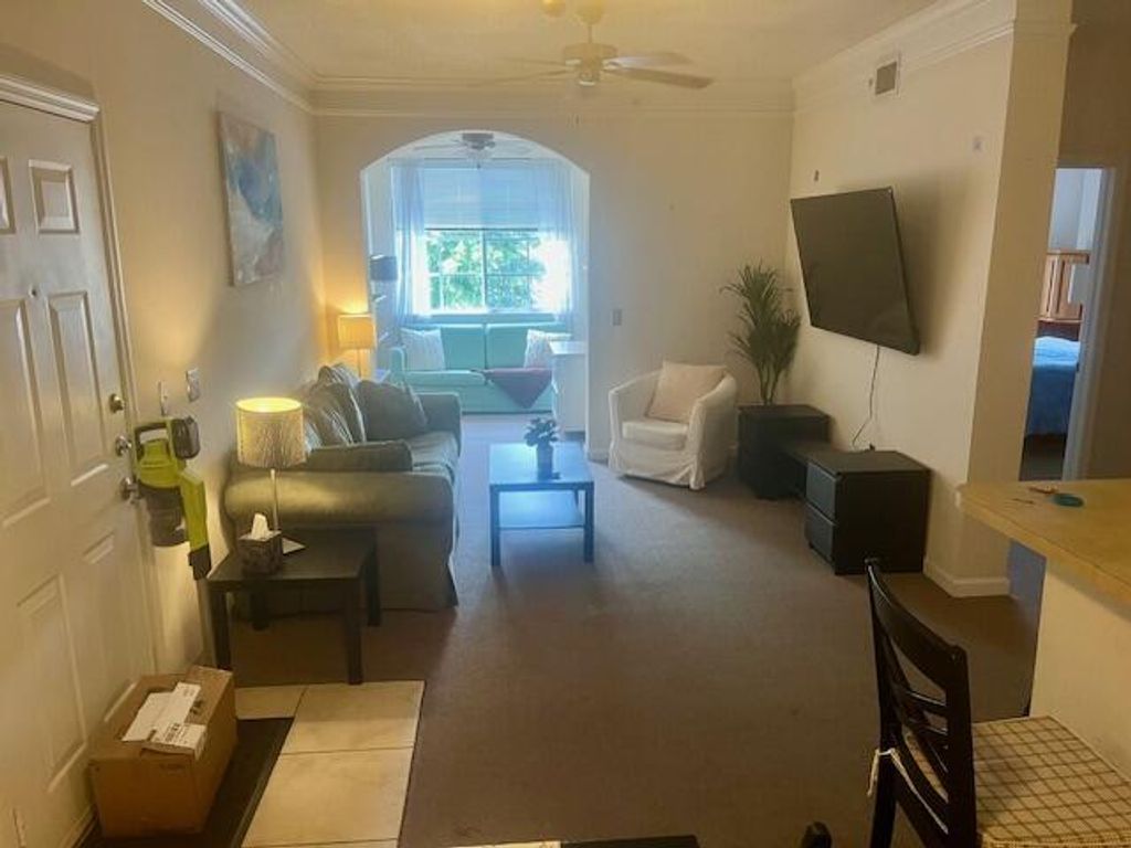 Photo of 2203 E Myrtlewood Circle E #203, Palm Beach Gardens, FL 33418 (MLS # R11089658)