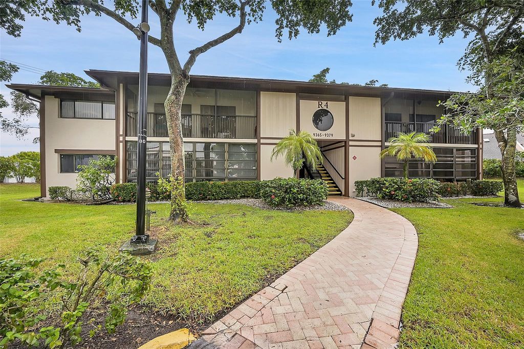 Photo of 9369 S Belfort Circle #114, Tamarac, FL 33321 (MLS # F10531002)