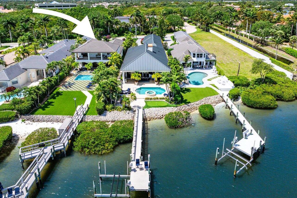 Photo of 281 Fishermans Way, Jupiter, FL 33477 (MLS # B26002183)