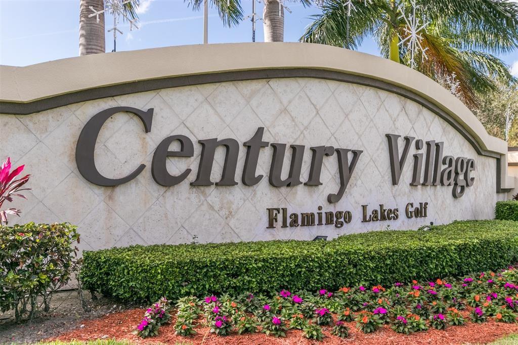 CENTURY VILLAGE - Residential