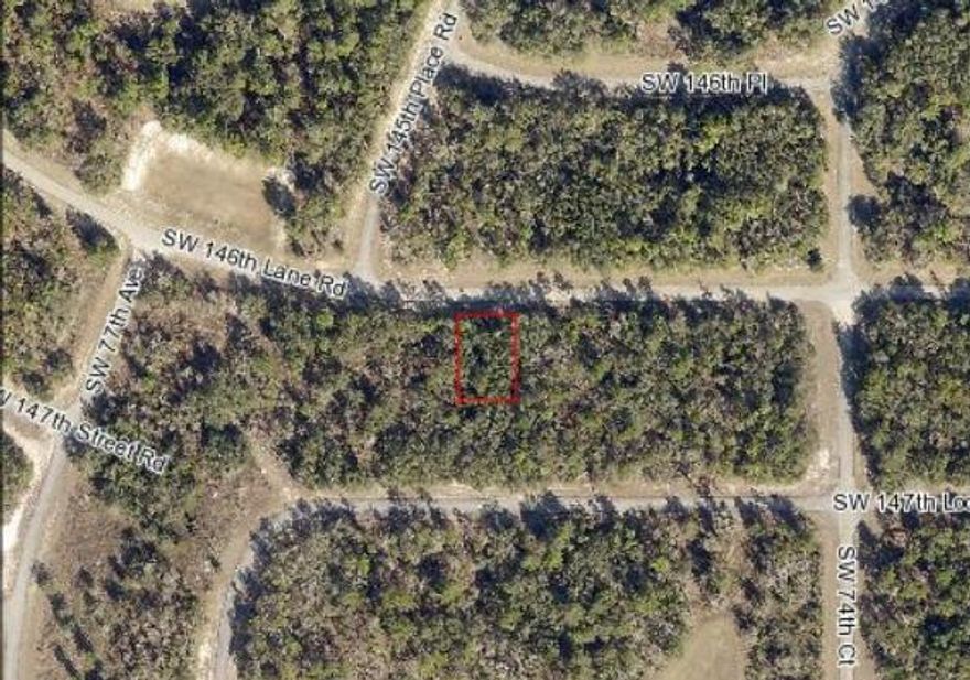 Vacant lot in Marion County, ready for you to build your dream home or your weekend get away. Close to beautiful Ocala forest and natural springs!