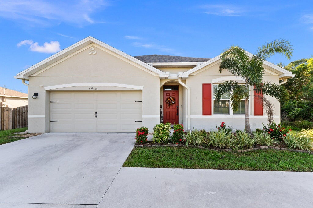Photo of 4485 SW Rosser Boulevard, Port Saint Lucie, FL 34953 (MLS # R11029838)