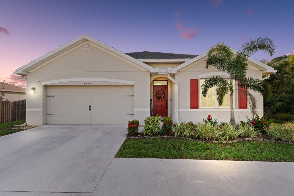 Photo of 4485 SW Rosser Boulevard, Port Saint Lucie, FL 34953 (MLS # R11029838)
