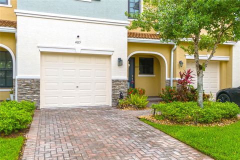 A home in Miami