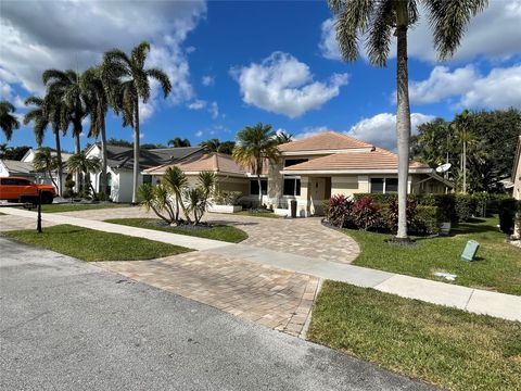 A home in Davie