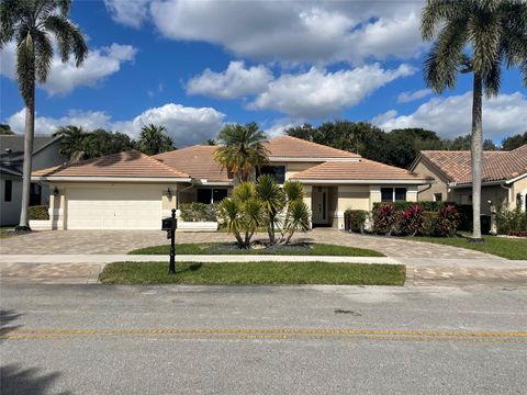 A home in Davie