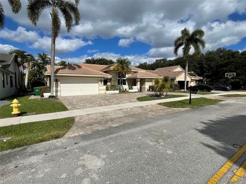 A home in Davie