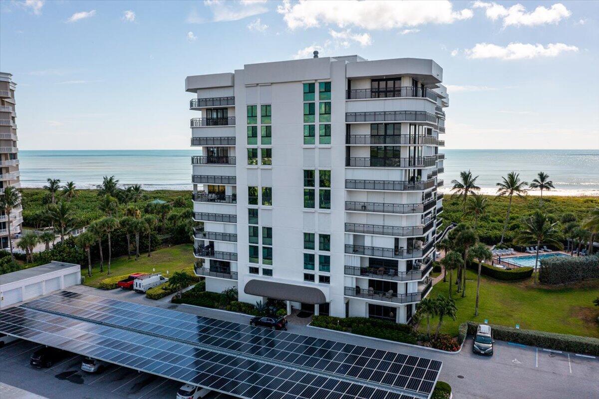 Planning an oceanfront getaway to escape winter? This beautifully renovated 2-bedroom condo offers a seasonal lease and blends comfort with coastal style. Wake up to stunning ocean views through floor-to-ceiling windows, cook in a sleek modern kitchen, and relax in a spa-like bathroom. Enjoy morning coffee or evening sunsets on the wrap-around balcony or take a quick stroll to the private beach just minutes away. The building features great amenities--pool, fitness center, and sauna--so you can truly live the resort lifestyle. This isn't just a rental, it's an experience. Schedule your private showing today!
