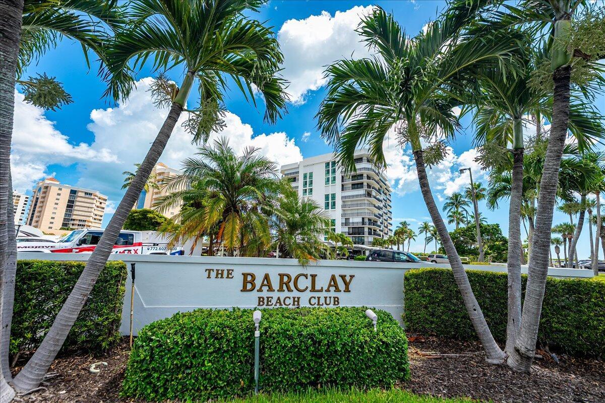 BARCLAY BEACH CLUB PHASE - Residential Lease