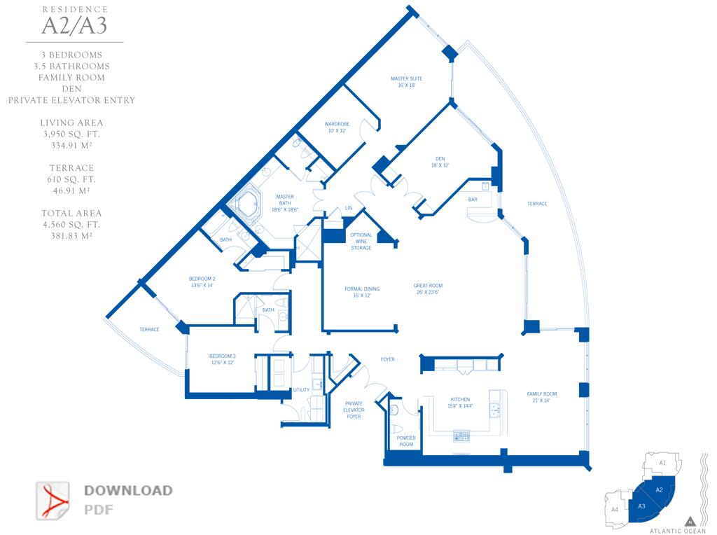 2700 NORTH OCEAN CONDO - Residential