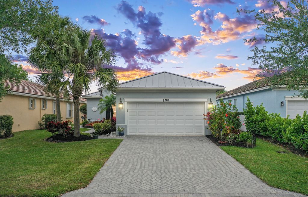 Photo of 9782 SW Glenbrook Drive, Port Saint Lucie, FL 34987 (MLS # R10980571)