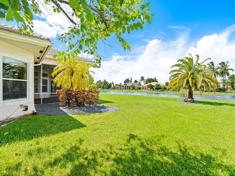 A home in Davie