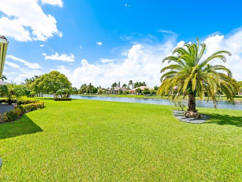 A home in Davie