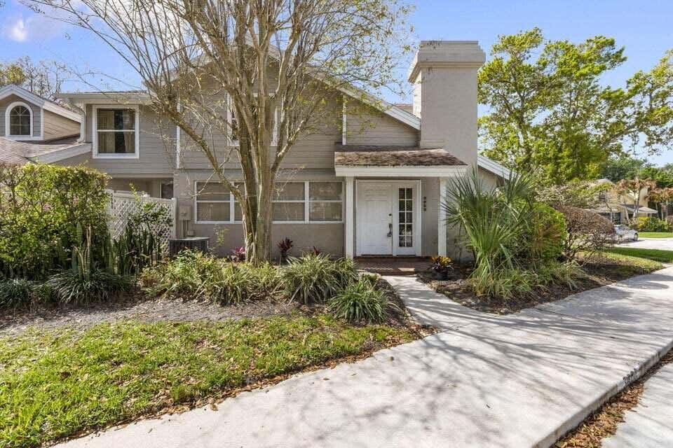 Photo of 3658 SW SUNSET TRACE Circle #3658, Palm City, FL 34990 (MLS # B26058296)
