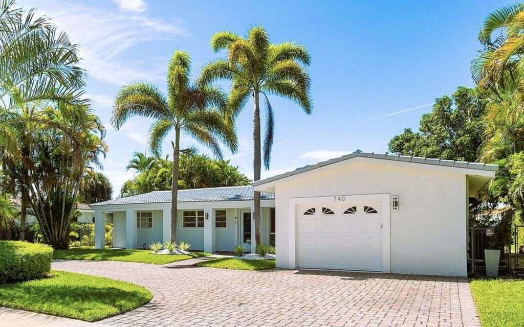 Photo of 740 NE 69th Street, Boca Raton, FL 33487 (MLS # B26001581)