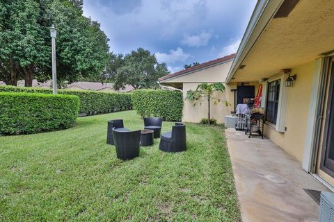 A home in Boca Raton