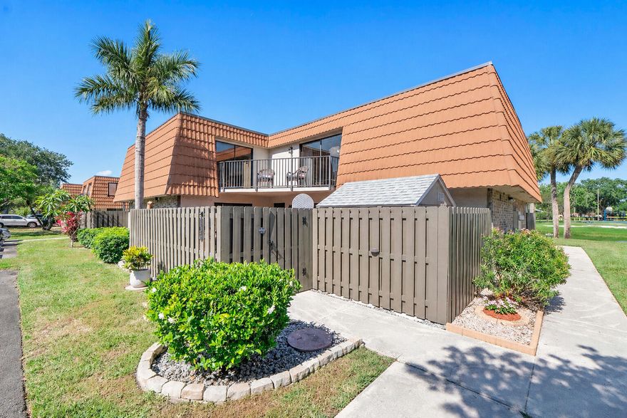 Quality built townhome with your own private courtyard! This beauty features 2 bedrooms, 2.5 baths and 1,497 square feet of thoughtful designed living space. Originally was designed as a 3 bedroom situated on the main level and can easily be converted back. Large living & dining area, expansive primary retreat featuring dual walk-in closets and a spa-inspired bath complete with a soaking tub and walk-in shower. Main level powder room and a gracious guest bath upstairs with a modern appeal. Located within a top-rated school district. Enjoy a vibrant community lifestyle with resort-style amenities including illuminated racquetball, tennis and basketball courts, swimming pool, playground, and a covered BBQ pavilion perfect for entertaining and relaxing outdoors. s