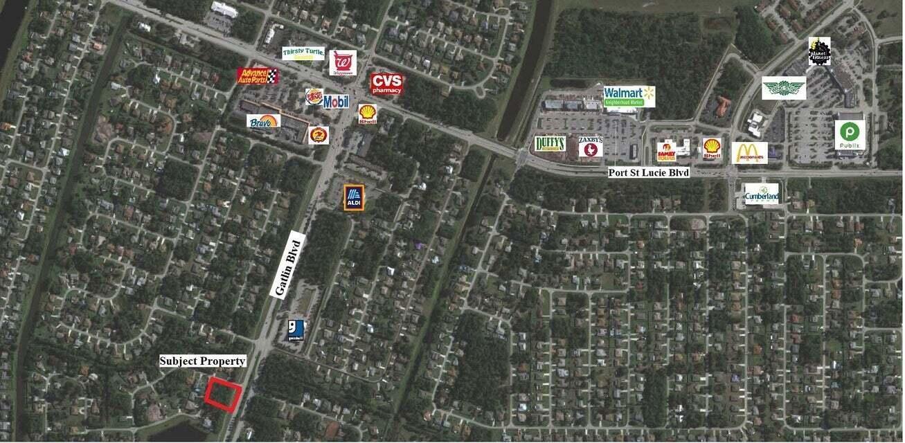 PORT ST LUCIE SECTION 23 - Land