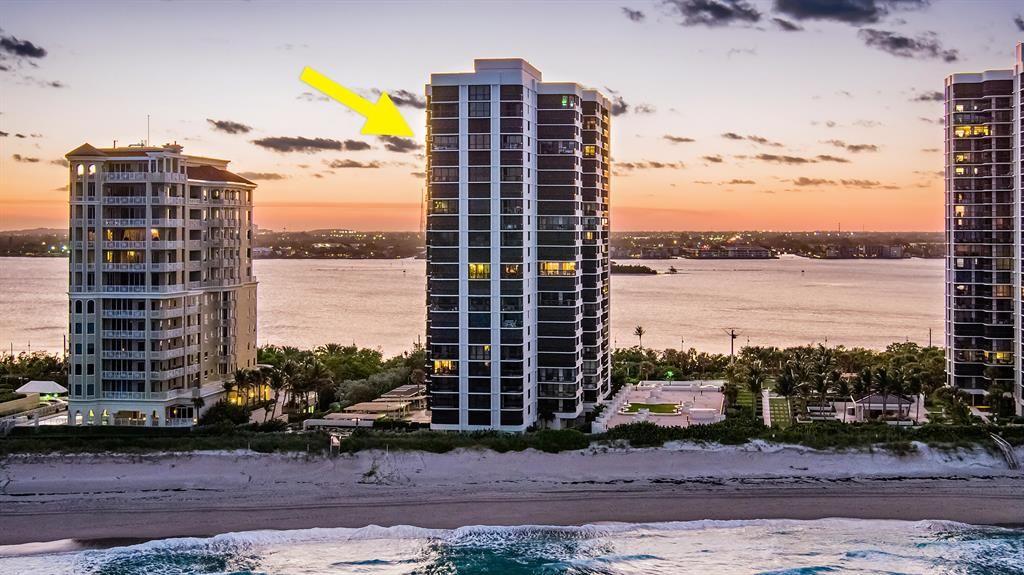 Photo of 5380 N Ocean Drive #21 C, Singer Island, FL 33404 (MLS # R10818845)