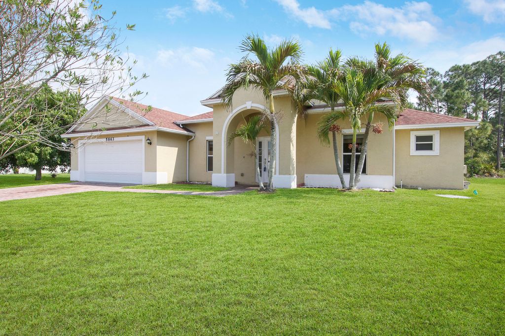 Photo of 5863 NW Adger Court, Port Saint Lucie, FL 34986 (MLS # R10789317)