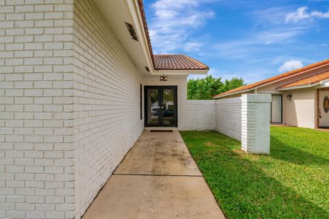 A home in Boca Raton