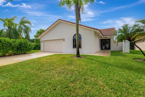 A home in Boca Raton