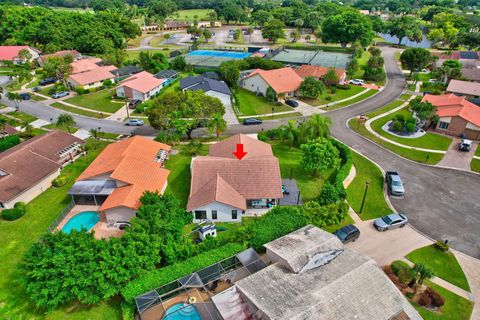 A home in Boca Raton